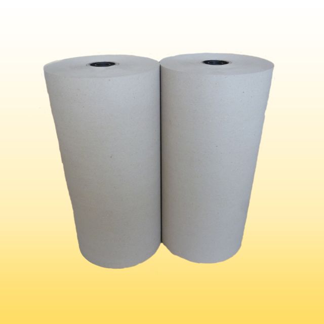 2 Rollen Schrenzpapier Rolle 50 cm x 250 lfm, 80g/m (10 kg/Rolle)